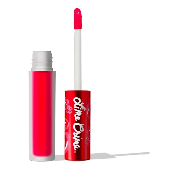 🌺5x$25- Lime Crime Velvetines Liquid Lipstick in True Love - Picture 2 of 5